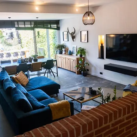 Comfort En Luxe & Ontspan Dichtbij Duin, Strand En Bos